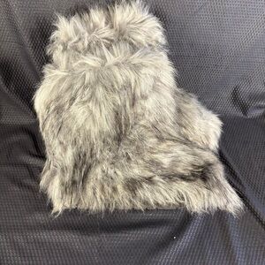 Faux Furry Boots
